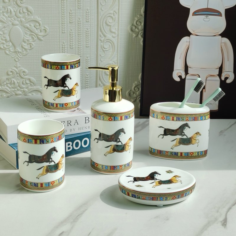 wholesale quality hermes bathroom accessories set model no. 4